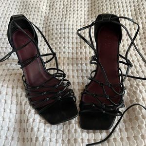 ASOS strappy heels